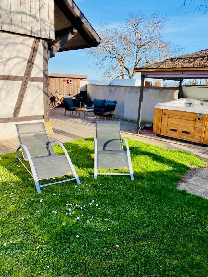 Gite Spa La Grange Kintzheim Exterior foto