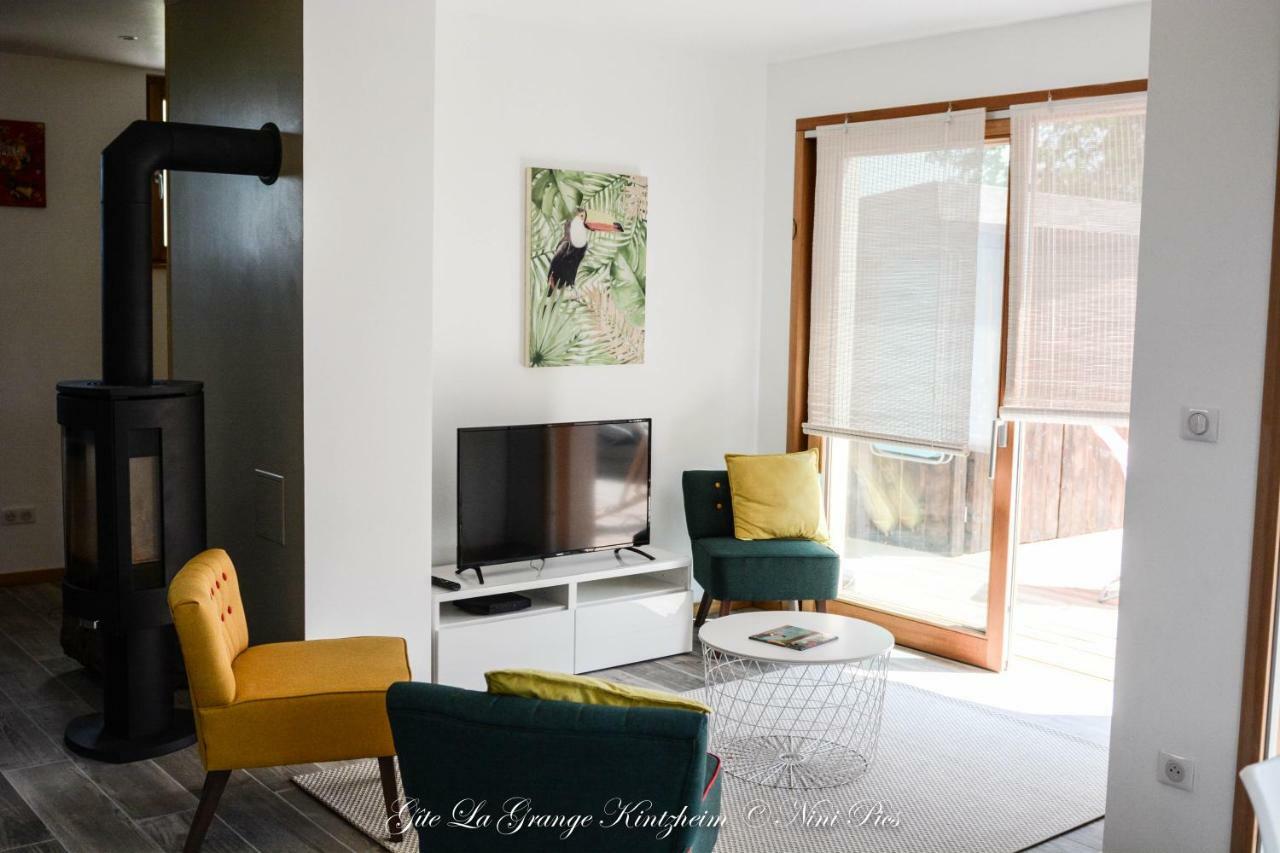 Gite Spa La Grange Kintzheim Exterior foto
