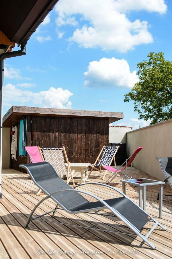 Gite Spa La Grange Kintzheim Exterior foto