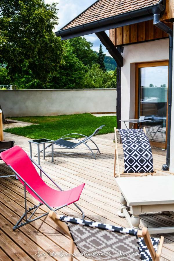 Gite Spa La Grange Kintzheim Exterior foto